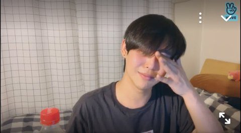 Stan twtThis is Bon, the leader from the group BZ-Boys. Recently they hit 1 million hearts on their first vlive, after being around for over a year. It shows just how much this all means to him. I know to most people he's just another rookie who won't get the time of day. But +