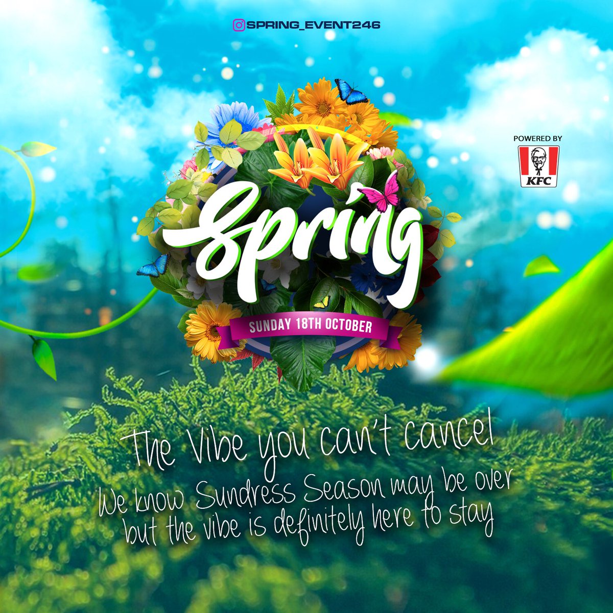 Ru4artwork's tweet image. #SpringForFall 🗣 All tickets still valid!