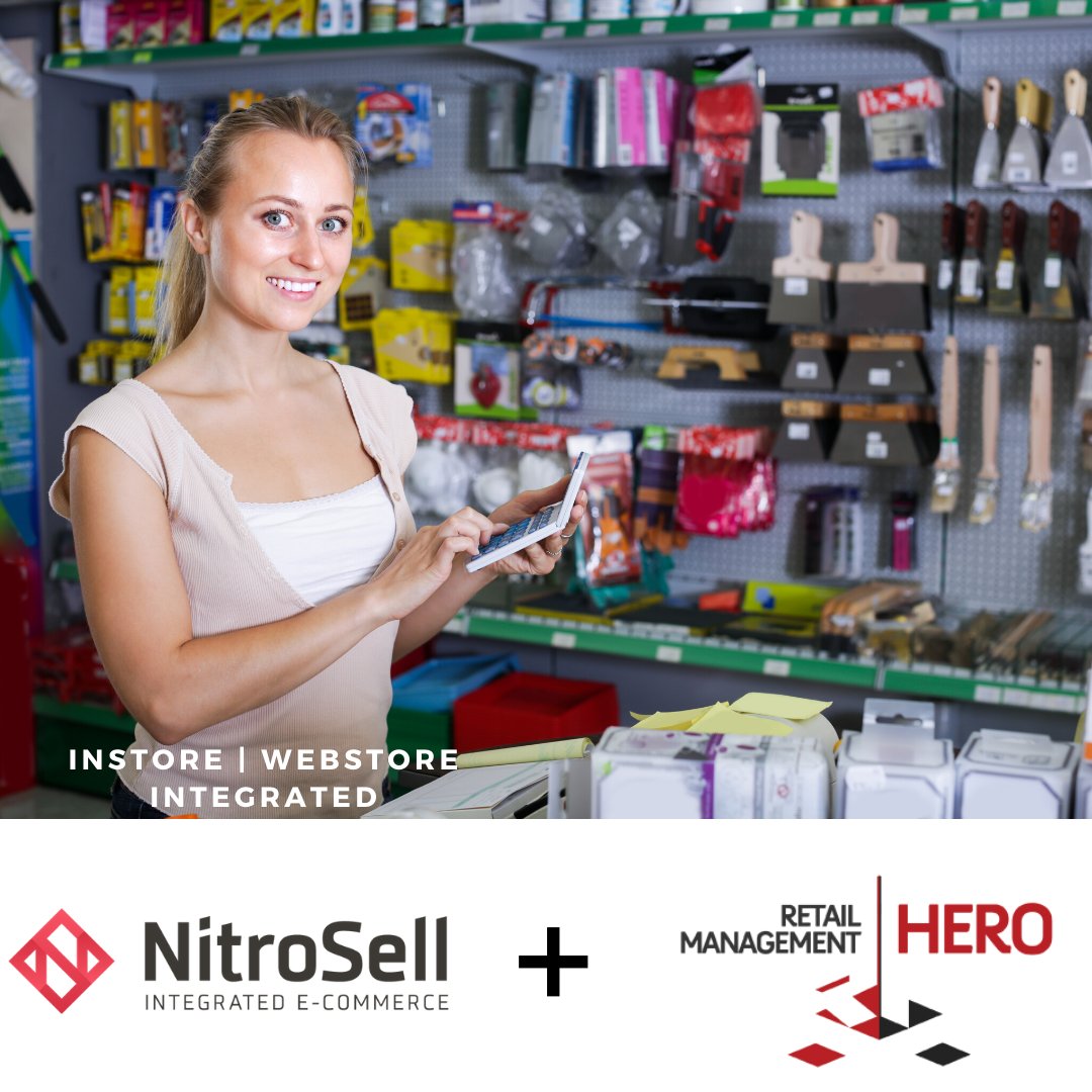 info_positive's tweet photo. We specialise in a number of Retail segments but Hardware Stores love our #Epos & #Webstore Integration
@RMHPos Retail Management Hero™ The Leading Retail Solution For Small To Medium Retailers #retail #ecommerce
@nitrosell #pointofsale #rmhpos https://t.co/s4qhu5rja7