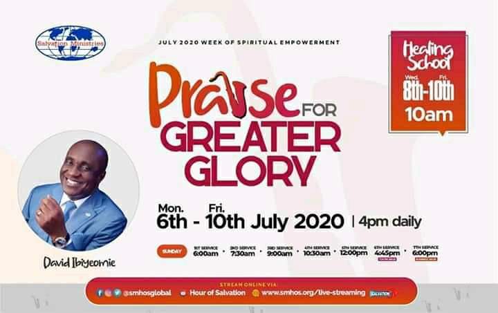 BaibiIbiwari's tweet photo. Begins today. You don't want to miss this
#SMHOS
#WOSE
#DAVIDIBIYEOMIE https://t.co/l5ZdtfWJY8