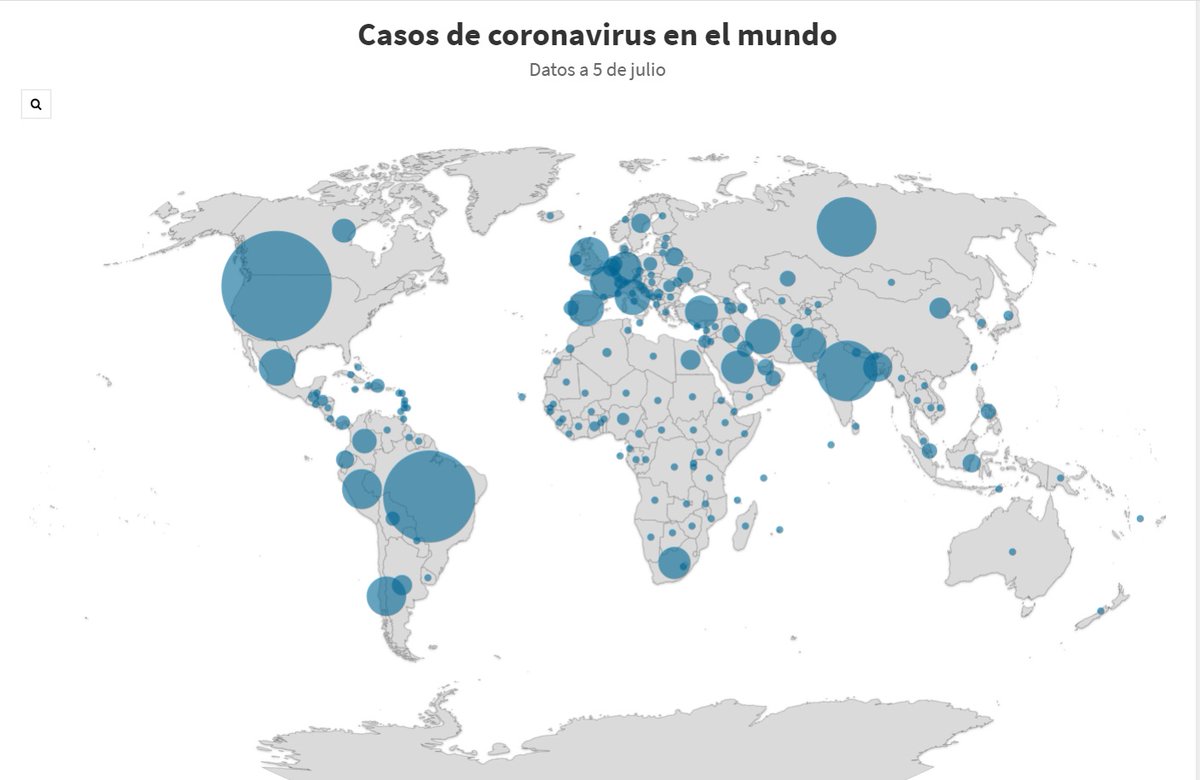 La pandemia de COVID-19 avanza hacia los 11,5 millones de casos en todo el mundo epdata.es/datos/coronavi…