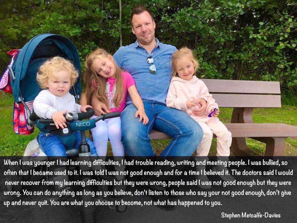 TrueReality1979's tweet image. @ACEsPoliceWales @acehubwales @GPNewport #Inspire #DontGiveUp #BeFearless