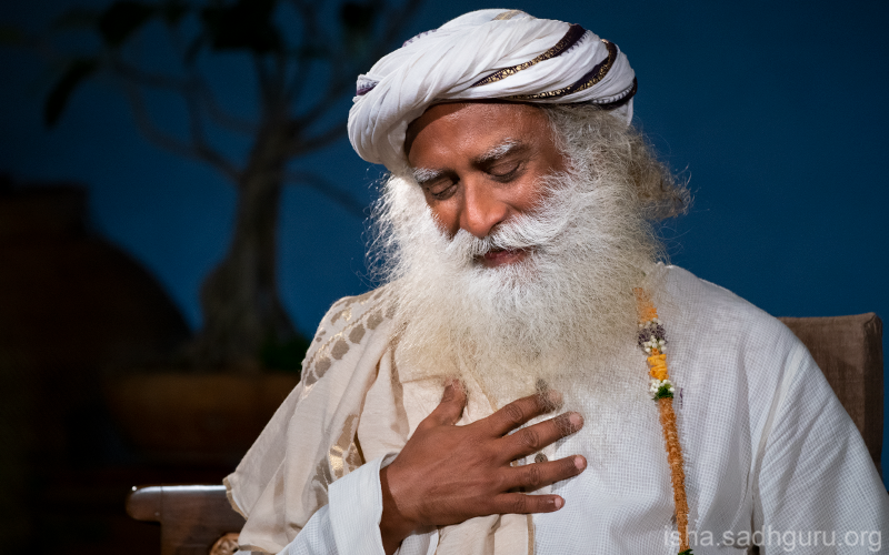 Sadhguru tweet media