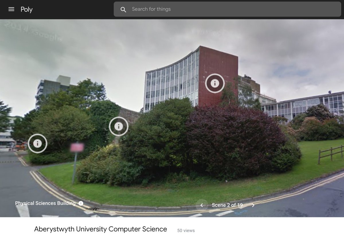 AberCompSci's tweet photo. Come on a virtual guided tour of the Department of Computer Science facilities.
You can view the tour as a 360 video https://t.co/XTPVqXK7SC
or you can view it as a Google Tour https://t.co/5M6ctHDHH3
#AberOpenDay #LoveAber https://t.co/D7rZzPPBpU