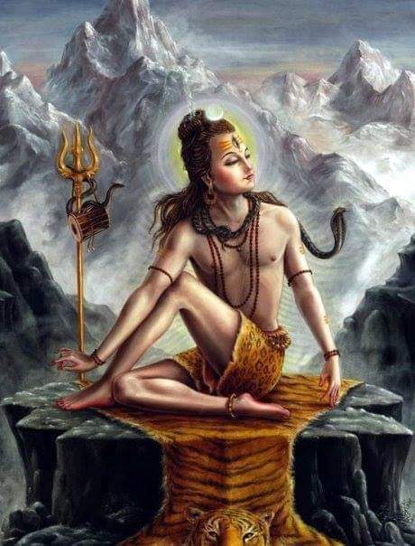 ॐ नमः शिवाय।