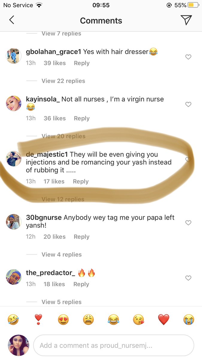 See a Reply from a Nurse! then see this dunns reply from  @TundeEddnut to someone that questioned his sensibility! This is so low of you! And trashy!Makes wanna puke! I’m disgusted, irritated and disappointed! Not everything is a joke! Finally agree IG users are on cheap blunts!