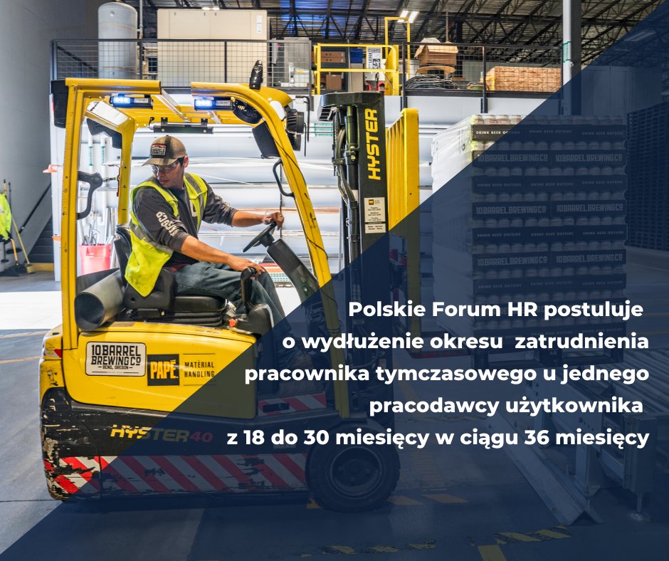 W ciągu kilku tygodni sytuacja na rynku pracy zmieniła się drastycznie. Konieczne są rozwiązania, które będą wspierać utrzymanie miejsc pracy. <a href="/PolskieForumHR/">Polish HR Forum</a>  przedstawiło @MRPiPS_GOV_PL  rekomendację dotyczącą wydłużenia okresu zatrudnienia pracownika tymczasowego