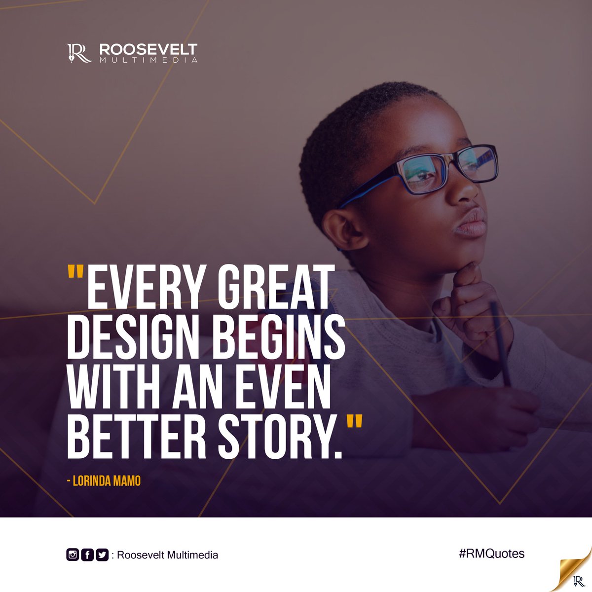 RooseveltMulti1's tweet photo. #rooseveltmultimedia #qouteoftheday https://t.co/5LFWQou8Hn