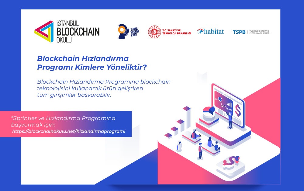 AliCosan's tweet photo. Blockchain pazarının büyümesine katkı sağlamayı ve farkındalığın artırılmasını hedefleyen @BlockchainOkulu  kapsamında düzenlenen Türkiye'nin ilk online “Blockchain Hızlandırma Programı” başvuruları devam ediyor. 

Detaylı bilgi ve başvurmak için:
https://t.co/zDJF4lhSah https://t.co/pBr7e1QDda