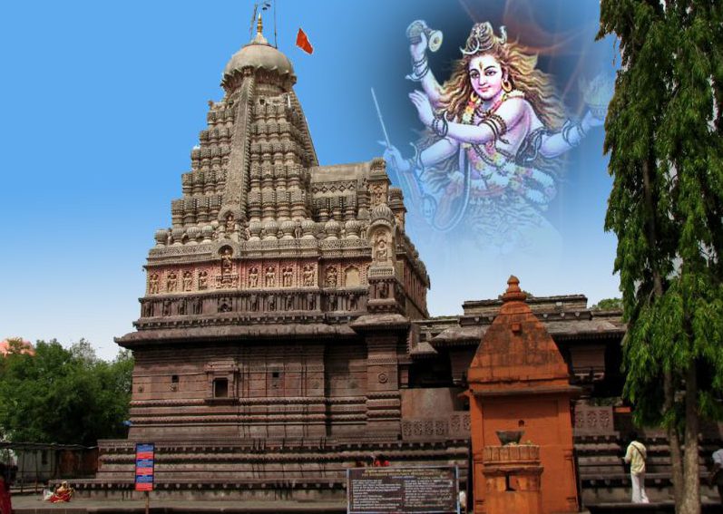 12 JYOTIRLINGS IN INDIA10) GRISHNESHWARPLACE- NEAR ELLORA (MAHARASHTRA)Grishneshwar Jyotirlinga Templeis one of the shrines dedicated to Lord Shiva that is referenced in the Shiva Purana.The word Ghrneshwara means "lord of compassion"