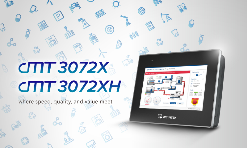 weintekfans's tweet image. Our new lightweight 7” HMI of the cMT X Series: cMT3072X and cMT3072XH , which boast further 20% improvement in computing and display performance to deliver exceptional user experience.
Read more:
- bit.ly/3f3NIBT
#Weintek #EasyBuilderPro #HMI #controlsystems #automation