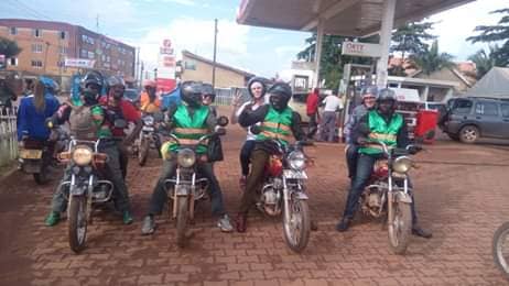 SlumTours's tweet photo. One of the reasons why Uganda should keep boda bodas (motorbikes) in the cities is that it's a great experience which attracts tourists all over the world. Boda boda business started in East Africa so it's a unique activity in the world. Visit https://t.co/VqAEJLq0zz for more. https://t.co/oCTdcpKle2