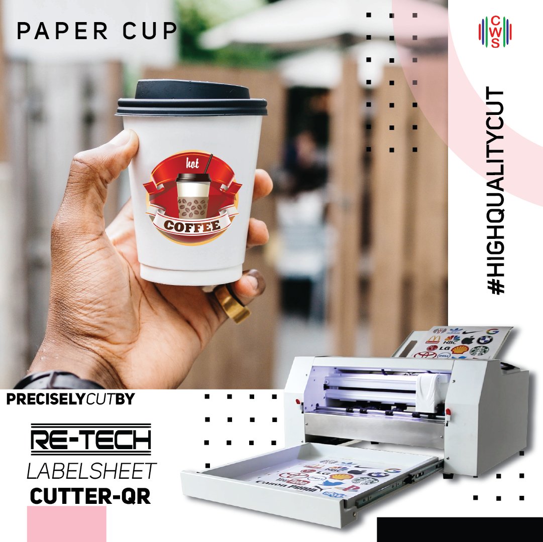 Mau Citting Sticker dengan cepat dan akurat?

Pakai Mesin Re-tech Sheet Label Cutter, kecepatan maksimalnya hingga 960mm/s👍

#cuttingsticker #mesincutting #sticker #labelsheet #mesincuttingsticker