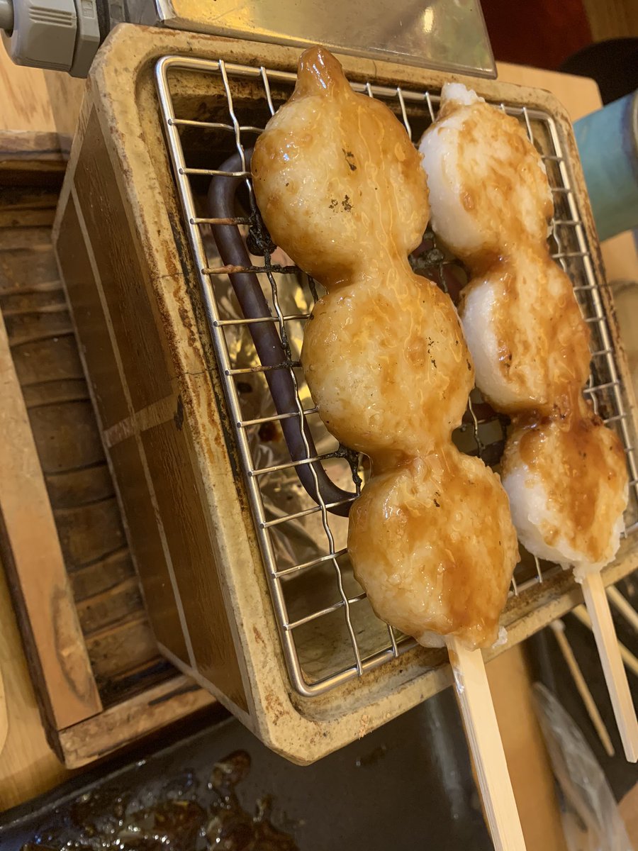 sweets0106's tweet photo. おかげ庵
お団子焼けて楽しかったです🥰 https://t.co/GzGauk6Nqj