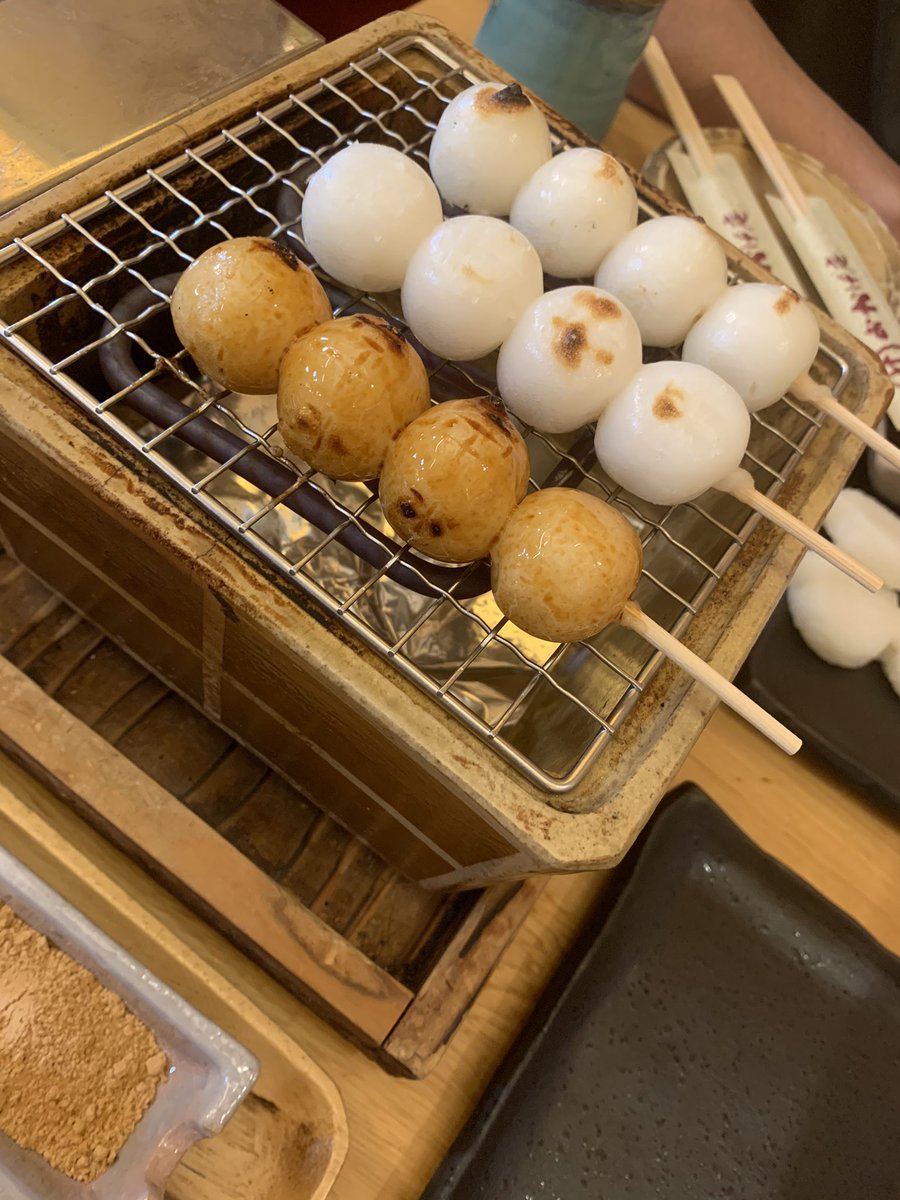 sweets0106's tweet photo. おかげ庵
お団子焼けて楽しかったです🥰 https://t.co/GzGauk6Nqj