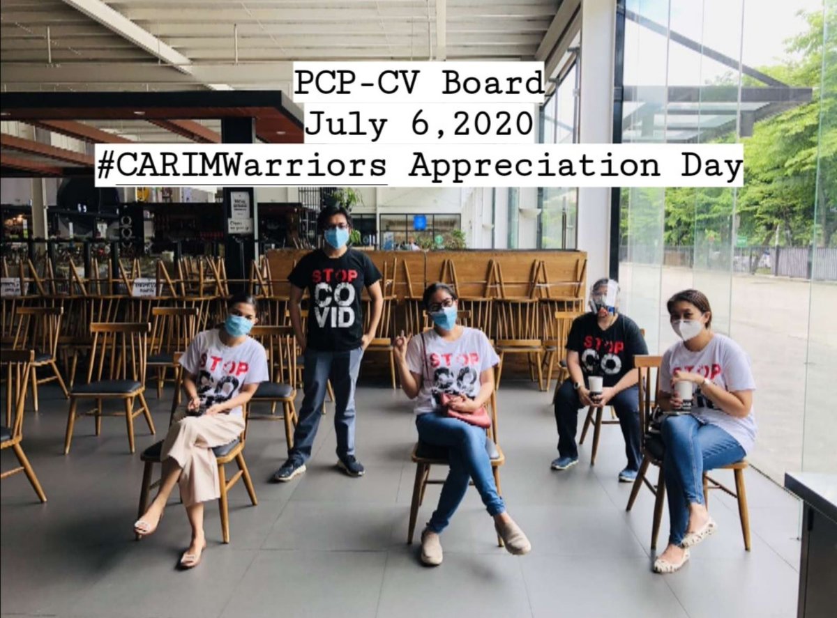 champ_wayne's tweet photo. #CARIMWarriors Appreciation Day!
Thank you to our modern day heroes (IM Residents and Fellows) for being in the front lines!
#PCPAko #PCPCV https://t.co/NReK45iJwp