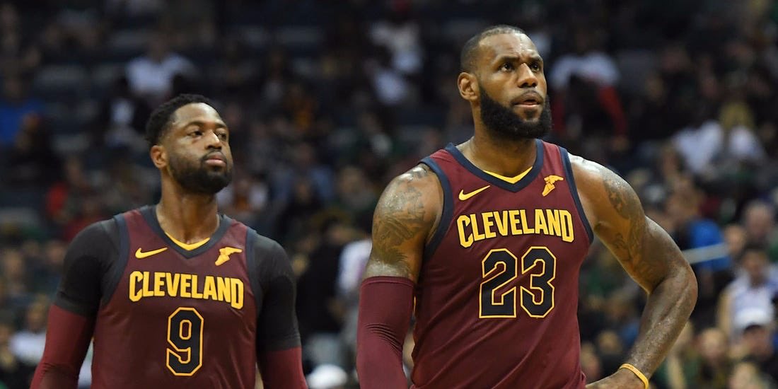 huncho jack and lebron and d-wade on the cavs:they were seen as a lethal duo earlier in their careers, yet their second pairing was very underwhelming to fans who expected more