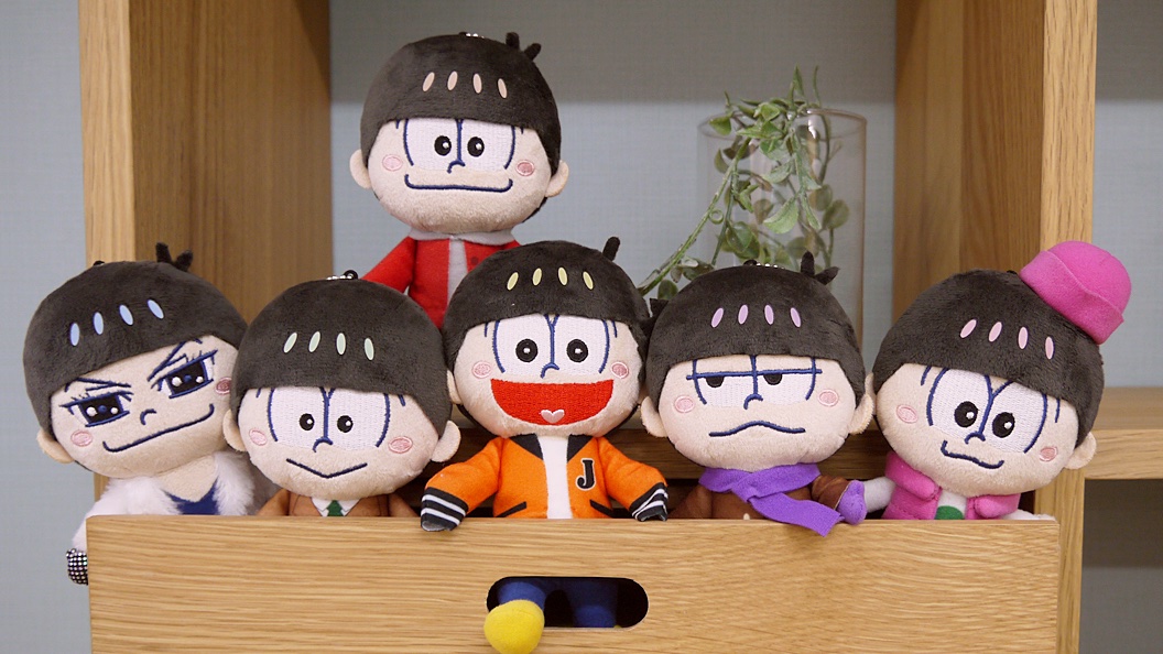 公式 システムサービス オトメ班 おそ松さん3期 やったー おめでとうございます ありがとうございます 期待しかないです システムサービス では 10月以降のプライズ企画絶賛進行中 おともぬいぐるみの新作をチラ見せ 今回も可愛くなり