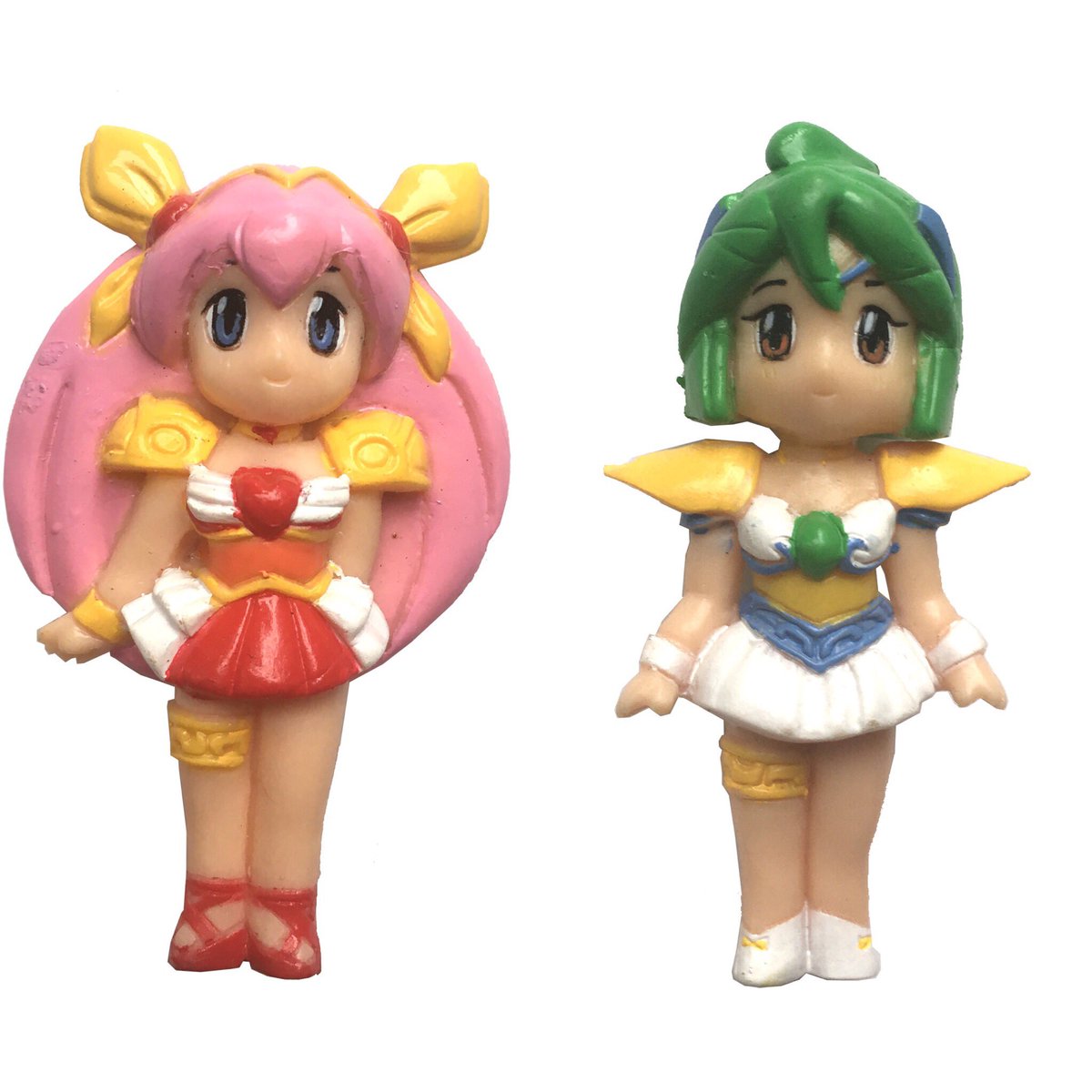 RareCandyShop's tweet photo. Added these very rare vintage Wedding Peach mini figures to the shop! https://t.co/wVkQ4bs78l #weddingpeach #angeldaisy https://t.co/A047Zpanq9