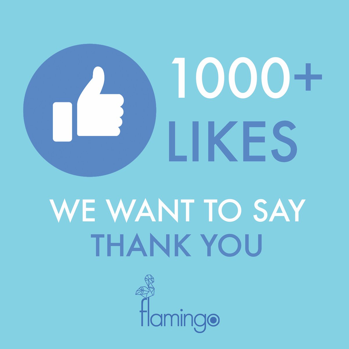 FlamingoBasics's tweet photo. 1K Likes On Facebook 🌸☺️ https://t.co/iYJzwhWvGM