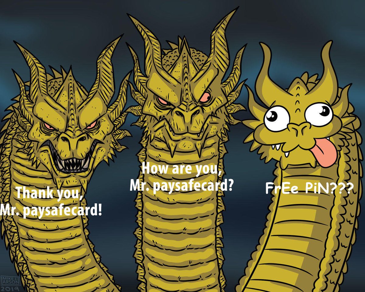 paysafecard's tweet photo. FrEe ReTwEEt??? 😏

(Have a great start in this week, everyone!) https://t.co/j7qlEjtBYX