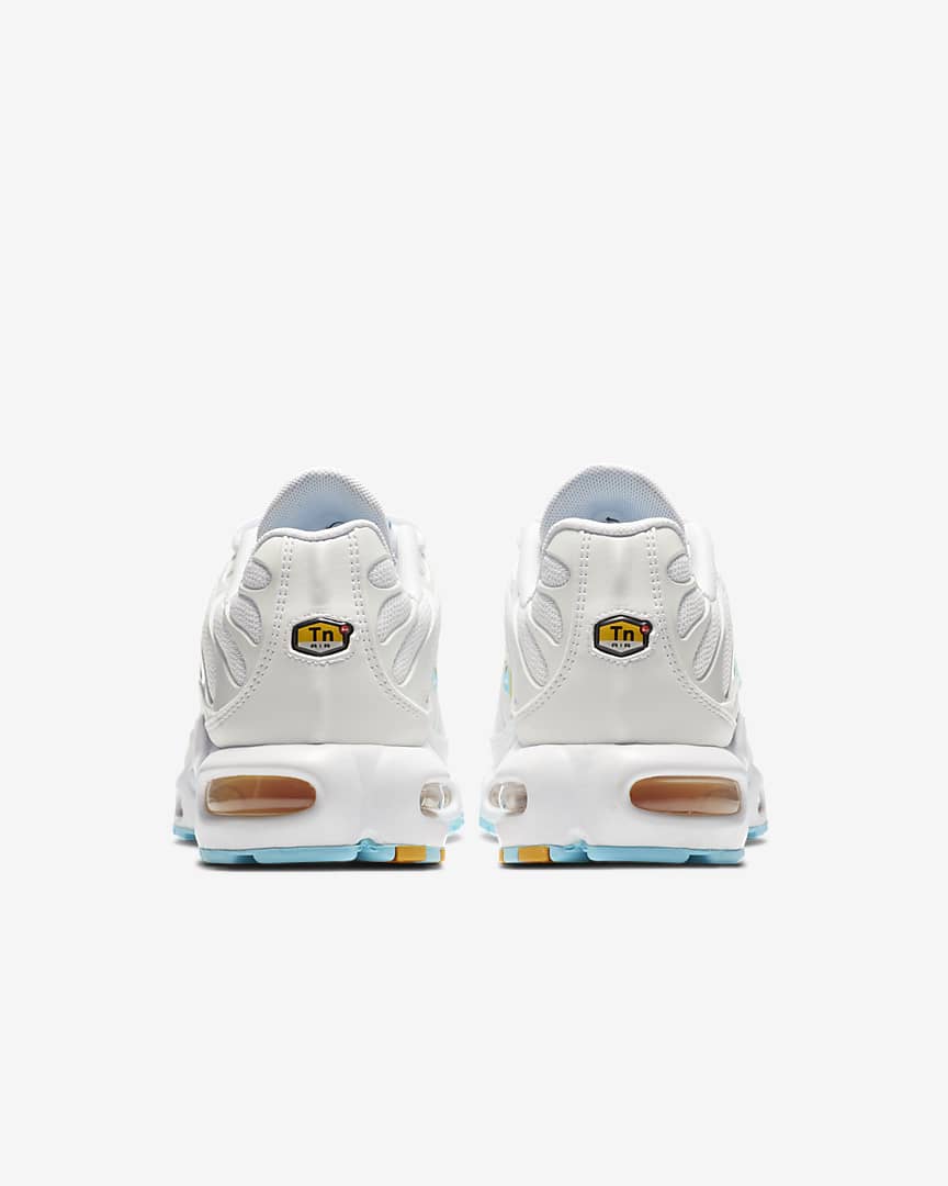 CaminoTV's tweet photo. 🔥Nouvelle sortie Nike🔥

La Nike Air Max Plus dispo chez Nike (du 35,5 au 44,5) ↙️

https://t.co/JYbJojuSn1

Prix : 170€ 💶
Livraison gratuite ✈️
@Nike https://t.co/WGuAnvTnXQ