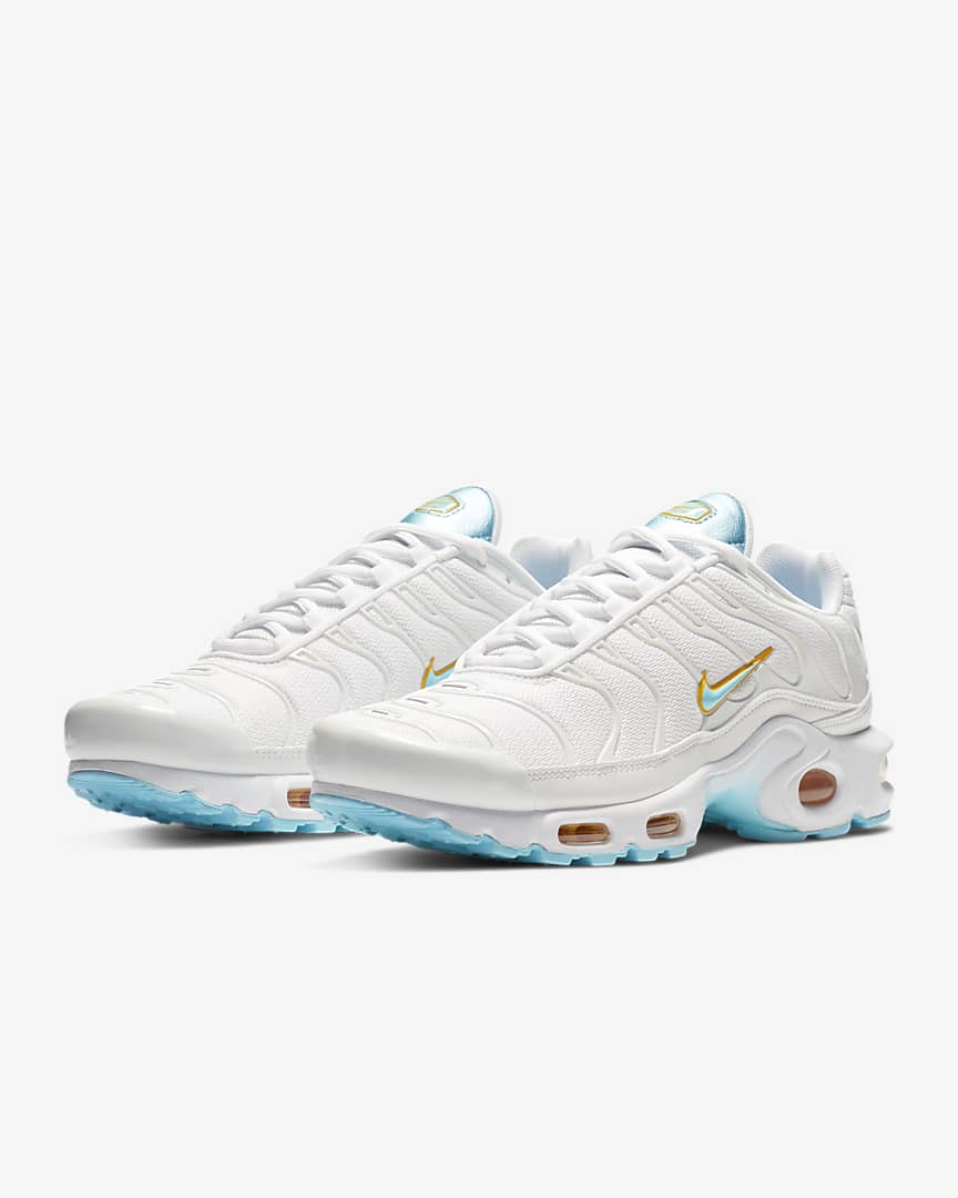CaminoTV's tweet photo. 🔥Nouvelle sortie Nike🔥

La Nike Air Max Plus dispo chez Nike (du 35,5 au 44,5) ↙️

https://t.co/JYbJojuSn1

Prix : 170€ 💶
Livraison gratuite ✈️
@Nike https://t.co/WGuAnvTnXQ