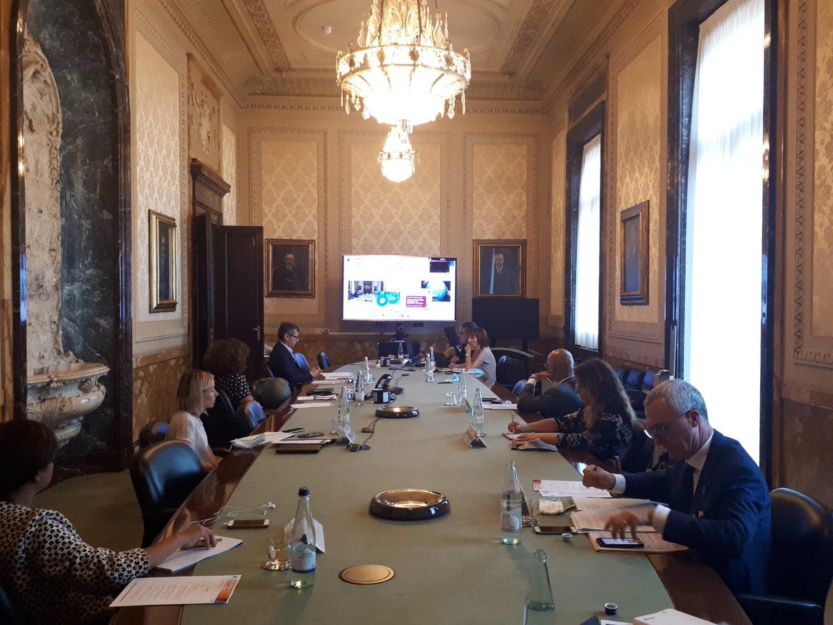 EdisonNews's tweet photo. "Abbiamo da sempre l'inclusione nel nostro DNA, un elemento fondamentale per affrontare le sfide, competere e innovare. Non vogliamo solo adattarci al contesto sociale, ma stimolare comportamenti virtuosi." N. Monti CEO Edison #ceomeeting #energiachecambiatutto @FondazioneGCNI https://t.co/EDph7EbcqW