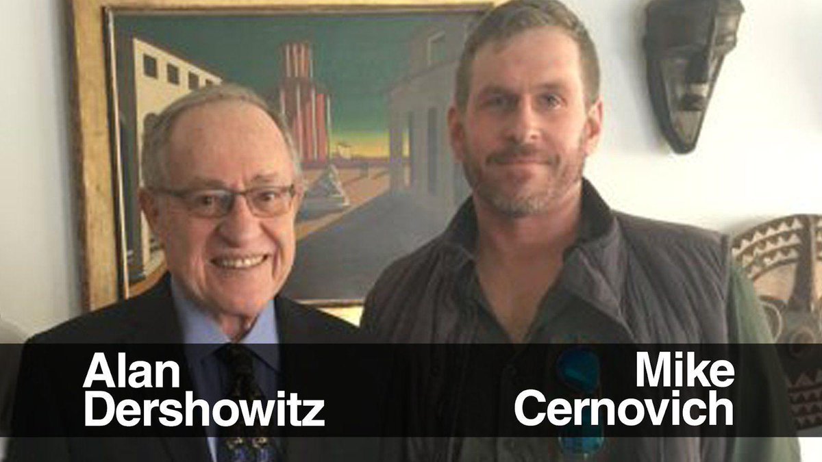 Cernovich Dershowitz