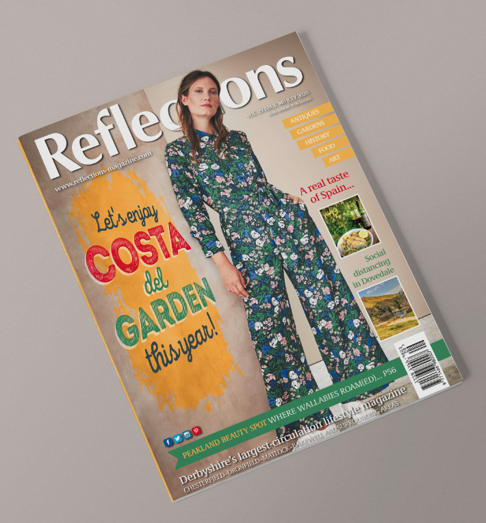 ReflectionsMag's tweet photo. 🎉 Happy Monday everyone! 🎉 Here’s a sneak preview of July’s magazine. Looking forward to sharing this edition with you! Hitting over 19,000 homes and businesses across #Derbyshire from tomorrow.😃#reflectionsmag https://t.co/sfHMaxSp1K