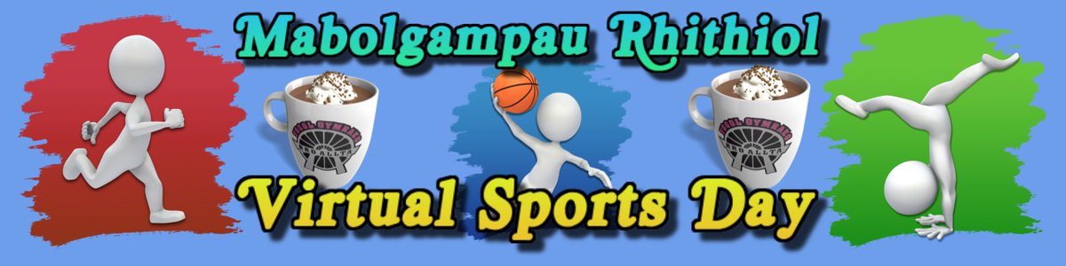ysgolbroallta's tweet image. Peidiwch anghofio-Mae Mabolgampau Rhithiol dosbarthiadau #ofonifynwy #ybannau a y #pwllglo yn dechrau heddiw/Don&apos;t forget about our Virtual Sport Day which runs all week for Mr Johnson&apos;s,Mr Griffiths &amp;amp;Mr Jones&apos; classes.Remember to send a video of you competing in the tasks to us!