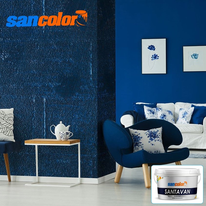 sancolorng's tweet photo. Colors with many senses can sometimes be very surprising. Explore the different world of blue in the Colors of Design.
Order sancolor paint online https://t.co/YO1yeTi3Wd
#sancolor #sandeco #decorativepaint #wallpaint #interiordesign #architect #art #effectpaint #walldecoration https://t.co/bpwqlZ8He5