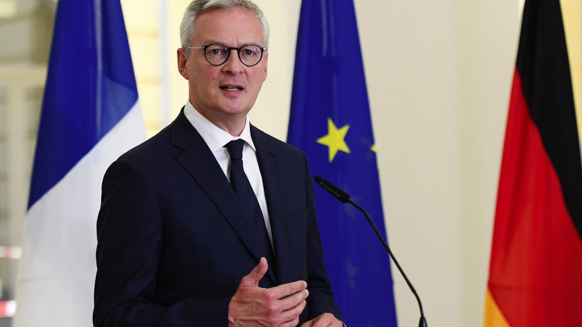 safeerbandali's tweet photo. Climat : Le Maire prend ses distances avec deux mesures phares de la Convention citoyenne https://t.co/8ZMZ7YsZjU - "On reprendra les propositions en l'état, sans rien changer..." https://t.co/dtIEtuYh7P