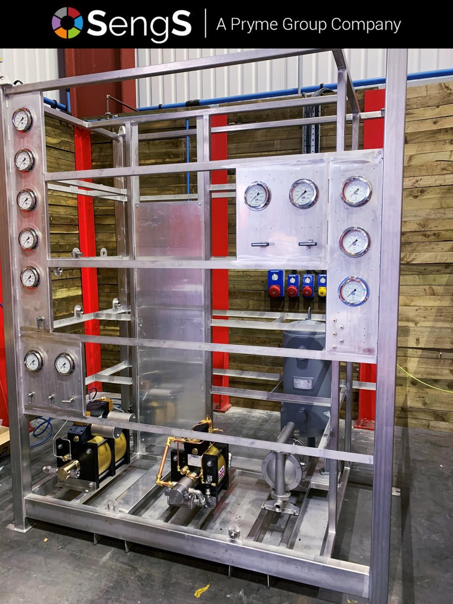 Work has started on a hydraulic power unit for an international customer (AMPO in Spain). The unit is part of a bigger order that includes the design of a specialist test cell complete with an environmental chamber that will allow PR2 testing to be carried out in-house.