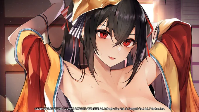 【お仕事】Nintendo Switch版『アズールレーン クロスウェーブ』の店舗特典イラストを描かせていただきましたのでよろしくお願いいたします!大鳳ちゃん担当させていただいて嬉しい☺️https://t.co/KNBPydgDNe 