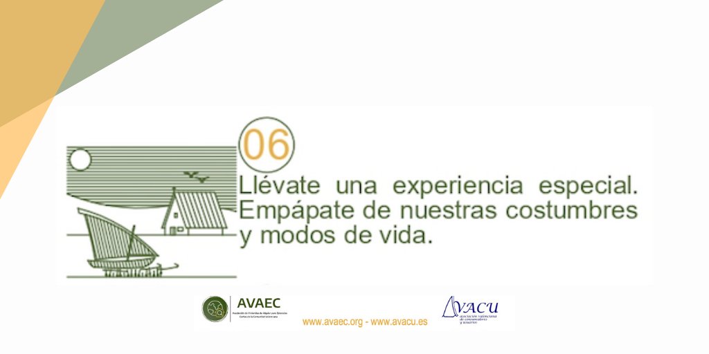 avaecval's tweet photo. #ViajaSlow, lee antes del viaje, un ritmo pausado y respeto, seguramente ayudarán a conseguir conocer mejor al otro...¿NOS AYUDAS?. #DecalogoBuenasPracticas #Avaec #Valencia @AVACUconsumo https://t.co/8ualgSnh4E