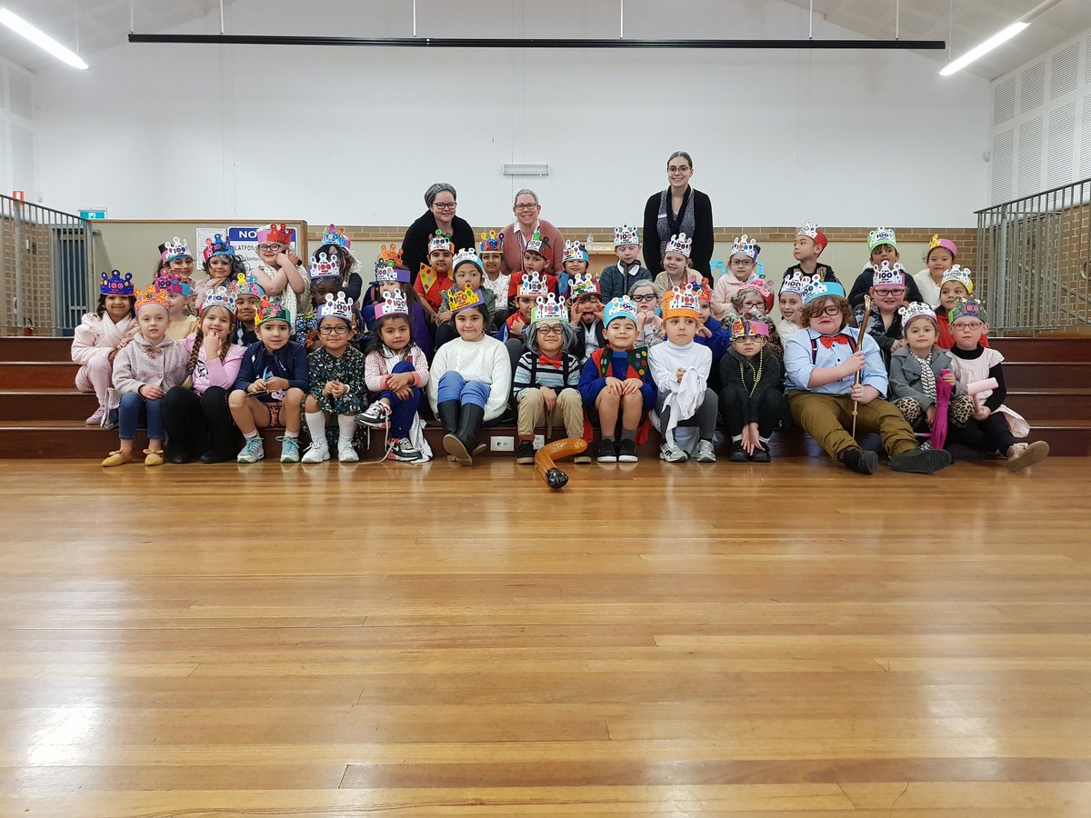 I am so very proud of all of KE, KC and K/1H! I am so very lucky to work with some awesome teachers and SLSOs as well! #100daysoflearning <a href="/CampbelltownPS/">Campbelltown Public</a> <a href="/Anna75732855/">Anna Butler</a>