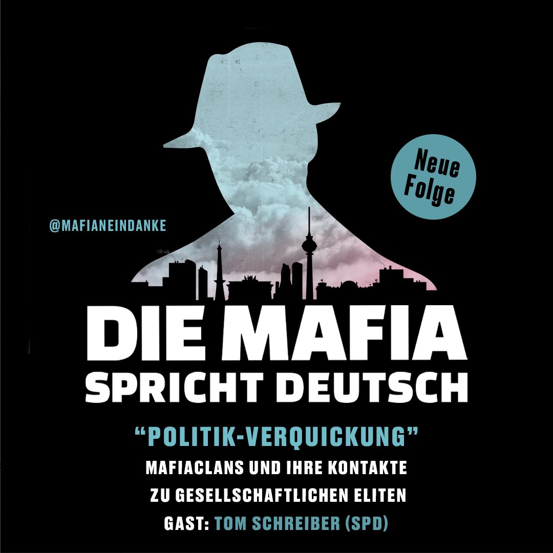 Podimo_DE's tweet photo. In der aktuellen Folge von 🎧 Die Mafia spricht Deutsch 🎧 war @TomSchreiberMdA von der SPD zu Gast. Seine Einschätzungen zur Organisierten Kriminalität in Zusammenhang mit Politik, Polizei, Justiz und Zivilgesellschaft - jetzt bei Podimo!
@MafiaNeinDanke #podimo #podimode https://t.co/98ThzoDtBB