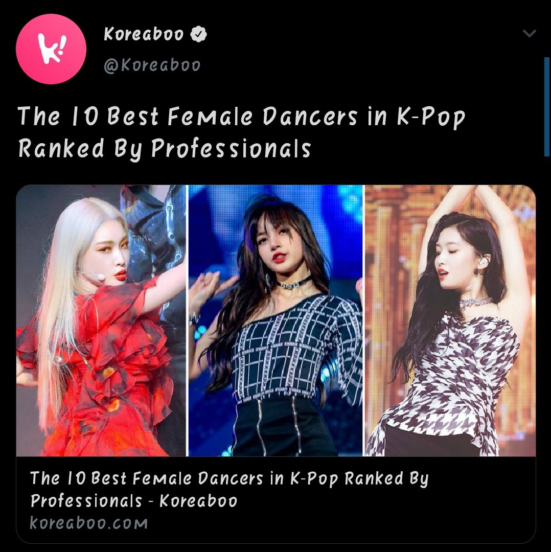 The 10 Best Female Dancers in K-Pop Ranked By Professionals - Koreaboo