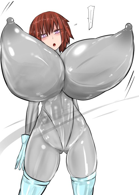 おっぱいを安定させ…うーん? 