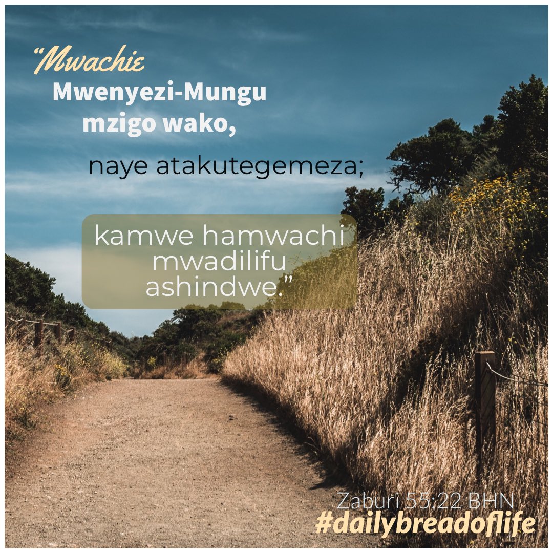 dailybreadvlife's tweet photo. “Cast your #burden on the Lord, and he will #sustain you; he will never permit the #righteous to be moved.”
Psalm 55:22 ESV
#dailybreadoflife #castyourburdens #yoke #theanointingbreakstheyoke #beimmovable #firm #myheartisfirm #firminchrist #happy #daily #wisdom https://t.co/KbnbDaDiTU