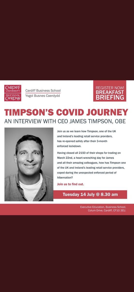 tomlally1990's tweet photo. @TimpFoundation @cardiffuni  Surely your students will ask them why he made hundreds redundant but said to the media he’s looking after his staff during this tough time ??? He can’t do that surely !! He’s sacking people and running to the media telling them you look after them https://t.co/jiJArvx19I