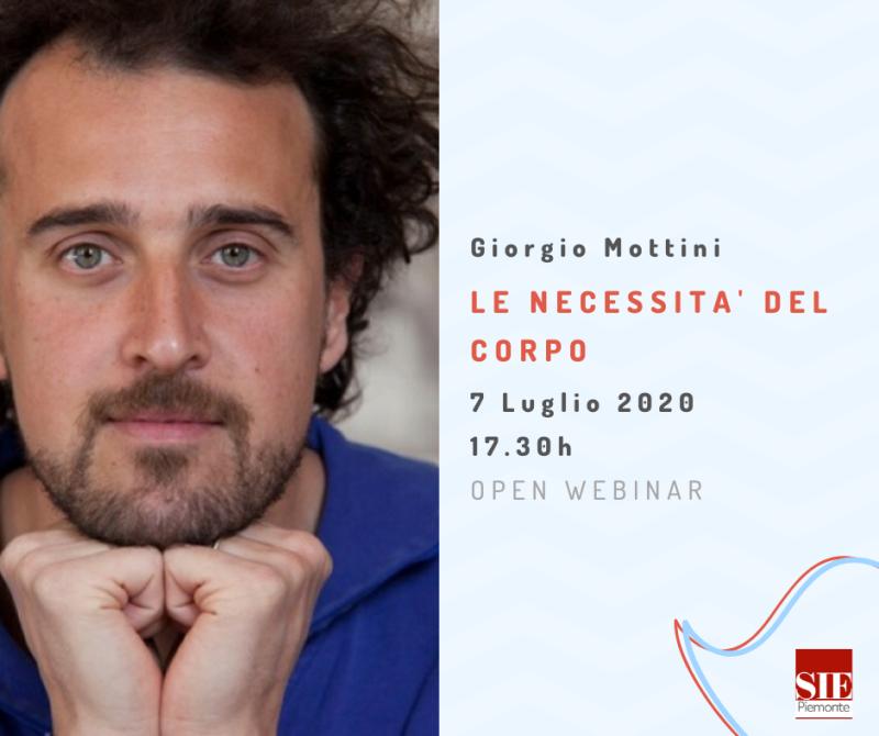 Su quali soluzioni e sistemi contare  per migliorare il comfort e il benessere dei lavoratori, partendo dai bisogni e dalle necessità del corpo? #ergowebinar con Giorgio Mottini <a href="/SIE_Lombardia/">SIE LombardiaLiguria</a> 
Domani Mart 7 luglio, h 17.30. 
Iscrizioni: lnkd.in/eDhjG5Q