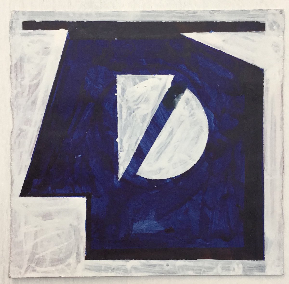 dw_paintings's tweet photo. Four (2020) acrylic on paper 16x16.5cm #davidwebb #davidwebbpaintings #aptstudios #abstractpainting #abstraction #painting #art #newwork #kunst #aptstudios #artcollector https://t.co/AkqpLUEAQB