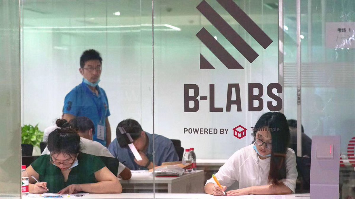 B-Labs tweet media