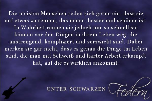 Maerchenspinner's tweet photo. Lust auf ein Zitat? Wir hätten da eins für euch. :)
Und zwar aus "Unter schwarzen Federn" von Sabrina Schuh, einer Adaption des hässlichen Entleins.
#zitat #maerchenadaption https://t.co/LhCBXFxpgB