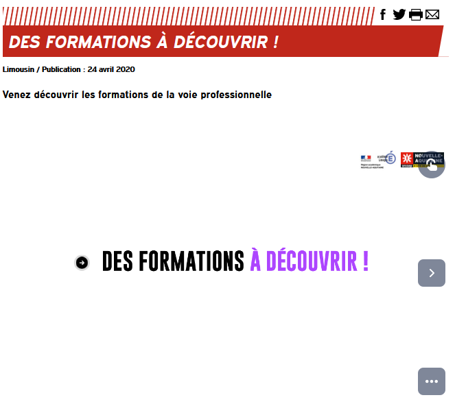 📌Voie professionnelle !

Venez découvrir les formations de la voie professionnelle 🧐
👉 bit.ly/3cHzkxD

#orientation #formation #voiepro