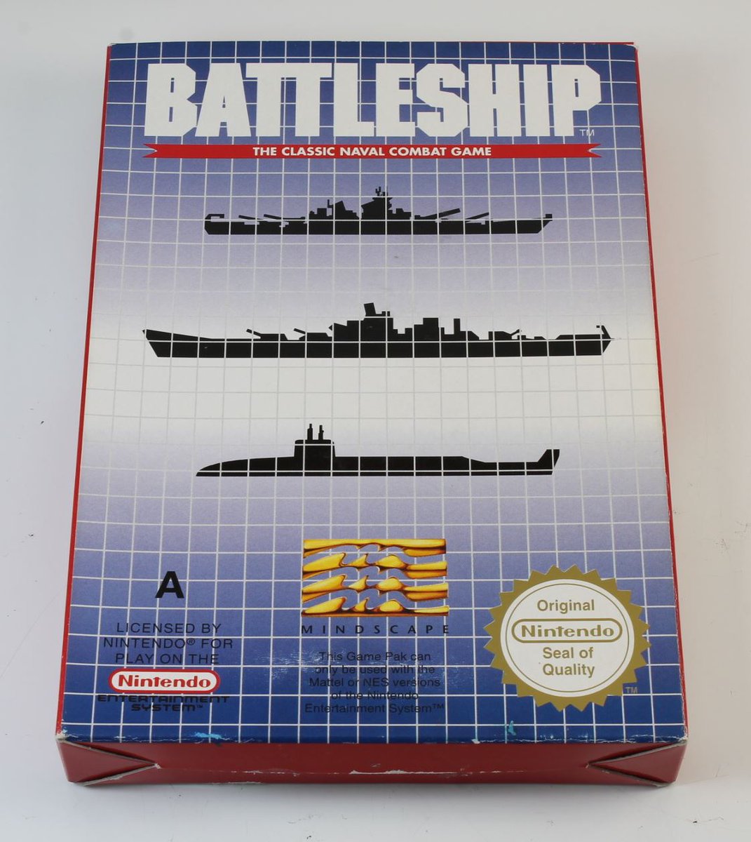 Collectible Condition - #NES: #Battleship (5 photos) https://t.co/zbR1Zcel7v https://t.co/2xXETx0UHK