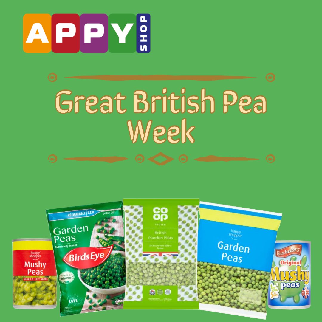 appyshopUK's tweet photo. Like peas? Well https://t.co/eWFpluqiwGโs retailers have you covered. Log on to our website or app, find your nearest local store and place an order. SHOP LOCAL ANY TIME #GreatBritishPeaWeek #APPYSHOP #ShopLocal #SupportLocal #ShopLocalAnytime #Delivery #ClickandCollect https://t.co/2HsoFP0qyj