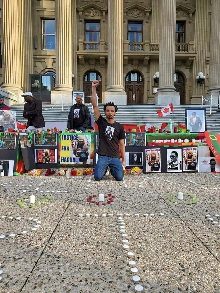 safigebi2022's tweet image. No Justice !
No peace! 
Oromo Revolution ❤💚❤.